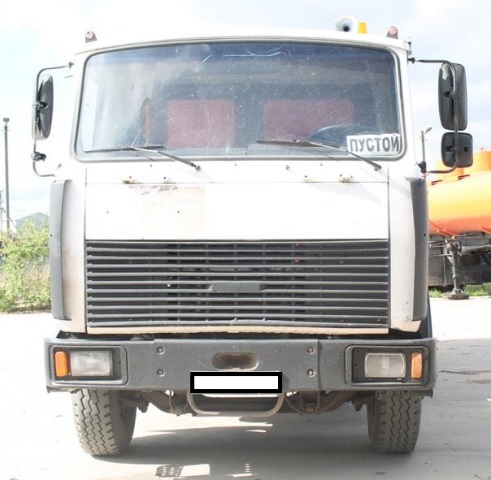 МАЗ 630305-250 перевозка опасных грузов категории FL и АТ