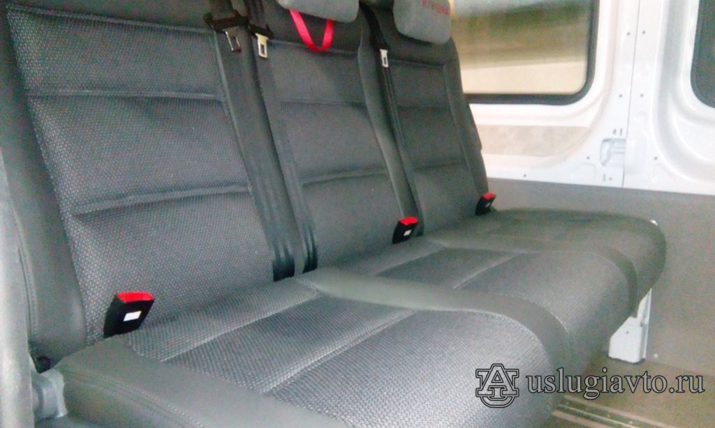 ТС  "185102" на шасси Ford Transit - Пассажирские сиденья