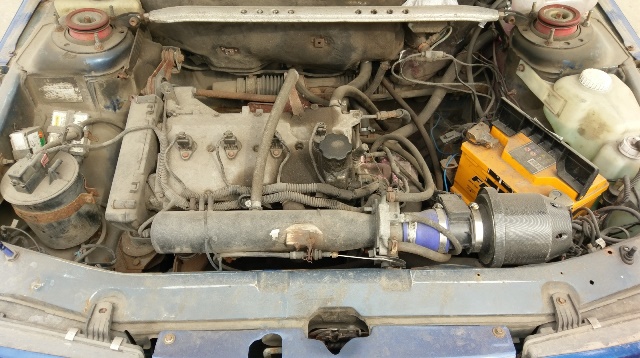 ВАЗ 21124  внешний тюнинг кузова + доработка ходовой части - Двигатель