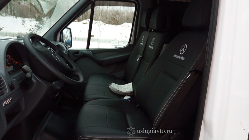 Mercedes-Benz Sprinter - Кабина с двумя пассажирскими сиденьями