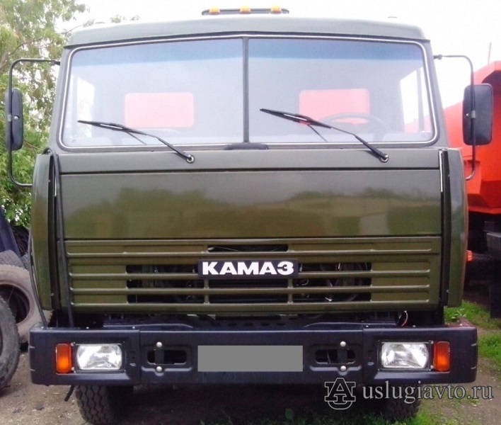КАМАЗ 532150 - вид спереди