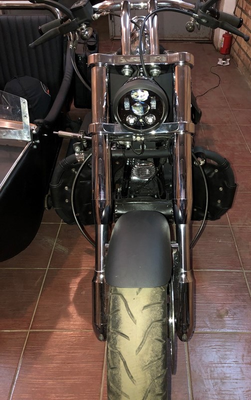 Harley Davidson - Подвеска переднего колеса