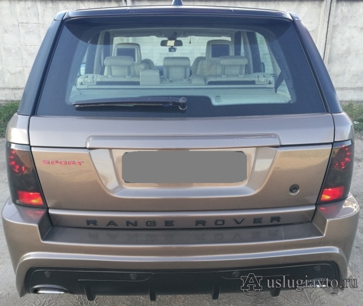 Range Rover Sport - Вид сзади