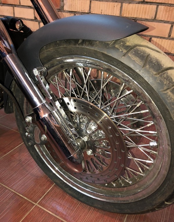 Harley Davidson - Переднее колесо