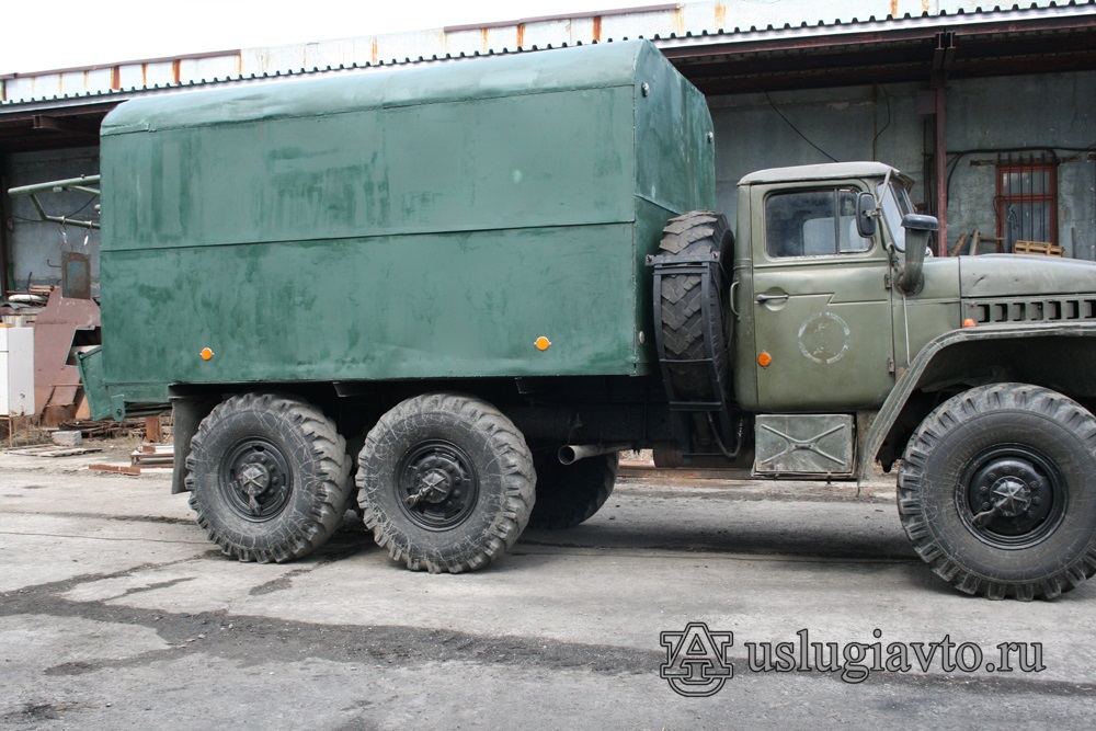 Урал-4320 Буровая установка