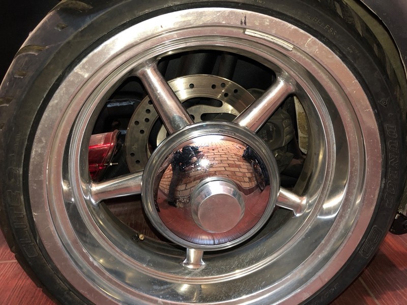 Harley Davidson - Заднее колесо