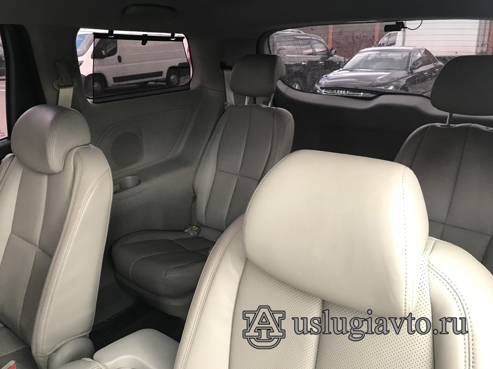 KIA CARNIVAL Салон после переоборудования