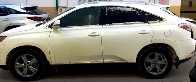 LEXUS RX350 снижение мощности двигателя по аналогии с другой модификацией двигателя
