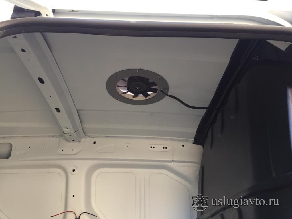 RENAULT DOKKER модернизация салона и | Услугиавто