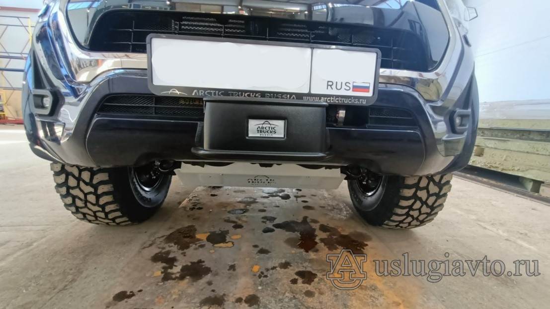 Toyota Hilux Arctic Truck внедорожная подготовка | Услугиавто