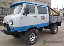 УАЗ-39094 монтаж доп. оборудования